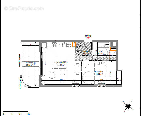 Appartement à FREJUS