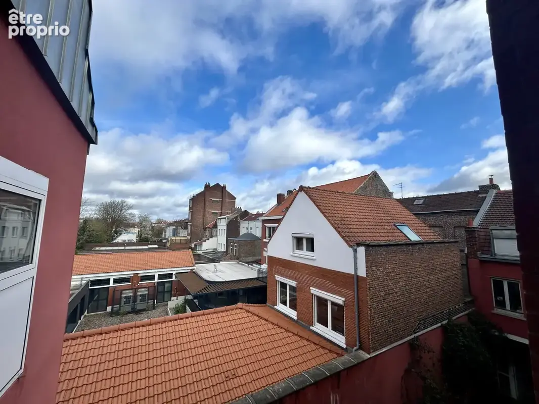 LILLE Vauban : Loft 77 m2 avec terrasse et parking - photo 9