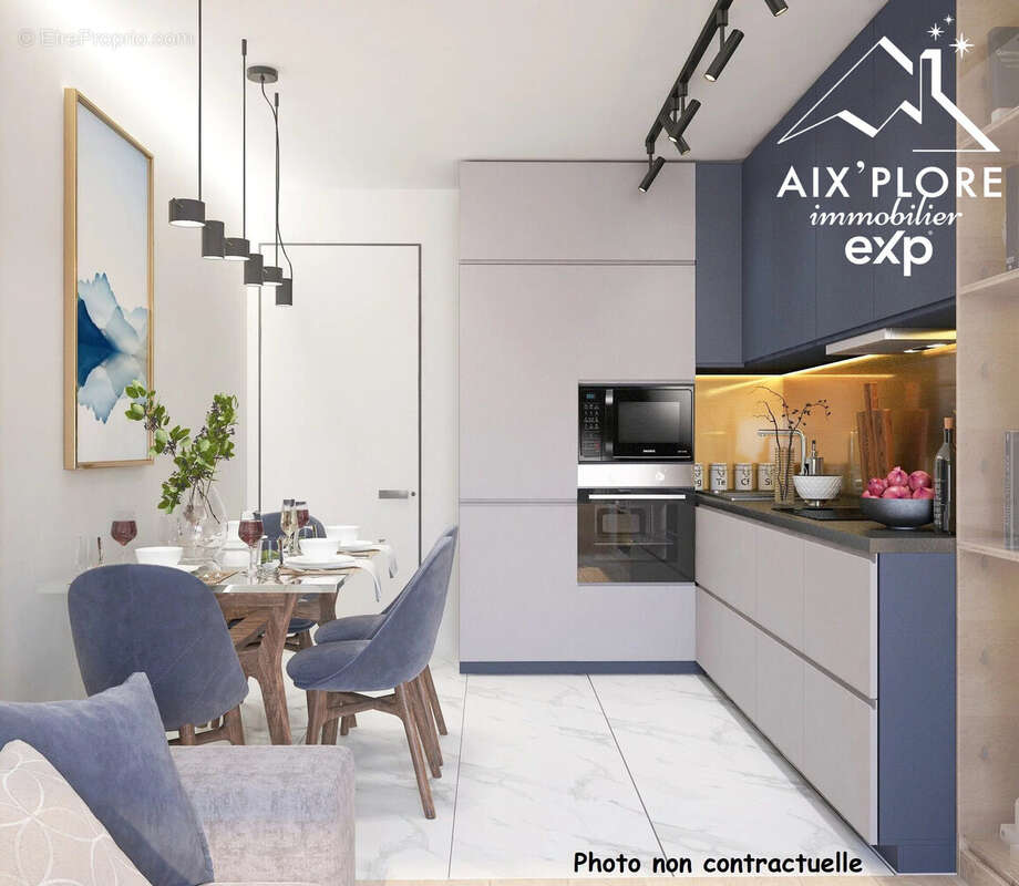 Appartement 67 m² à Seyssel  - photo 3