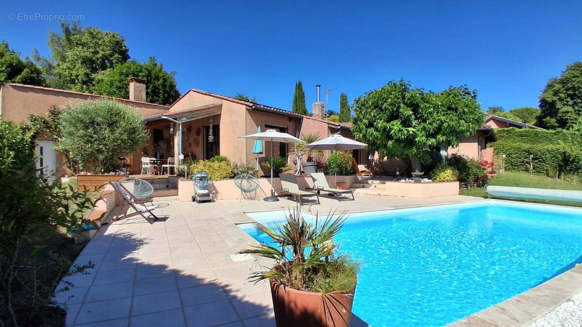 Maison à DREMIL-LAFAGE