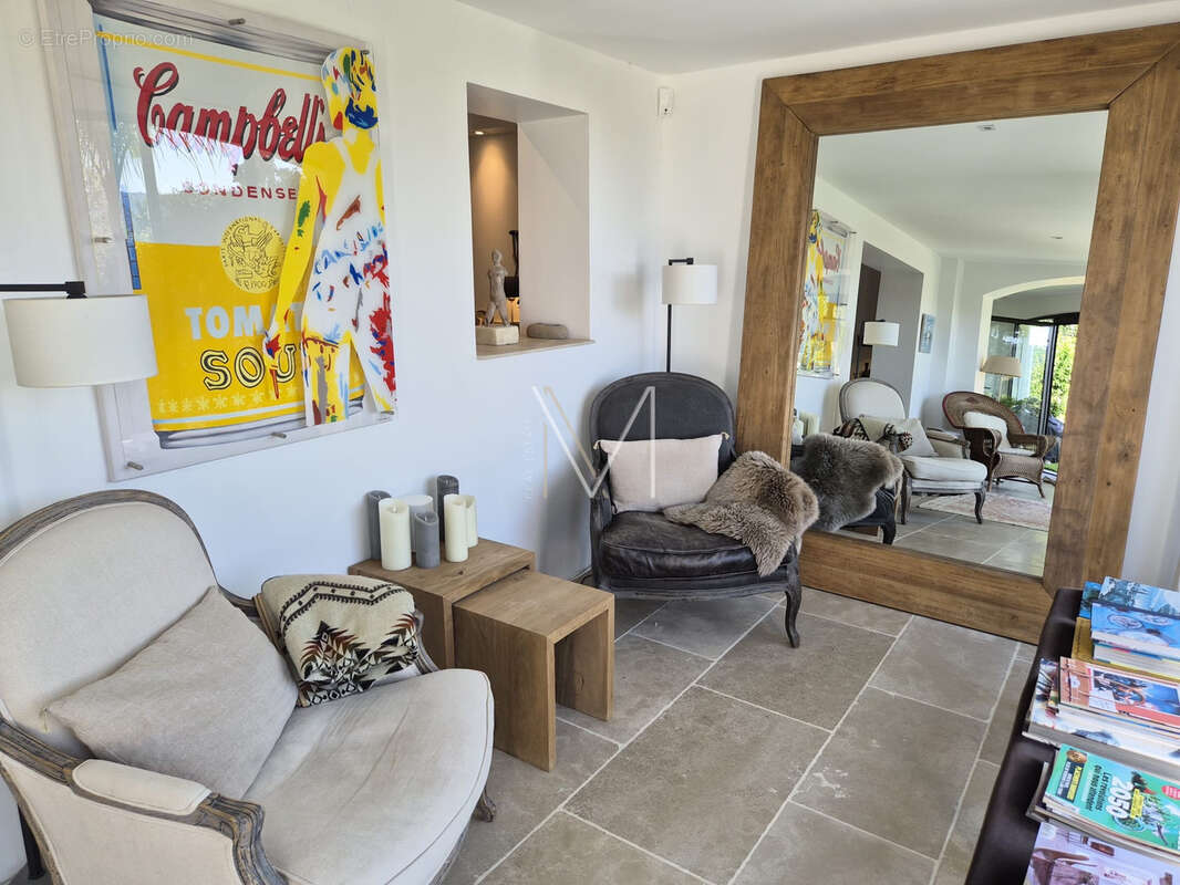 Appartement avec jardin a st tropez en hyper centre / place des lices a pied / byblos et tigrr - photo 5