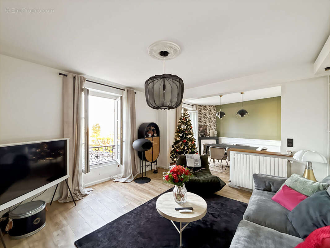 Appartement à L'ISLE-ADAM