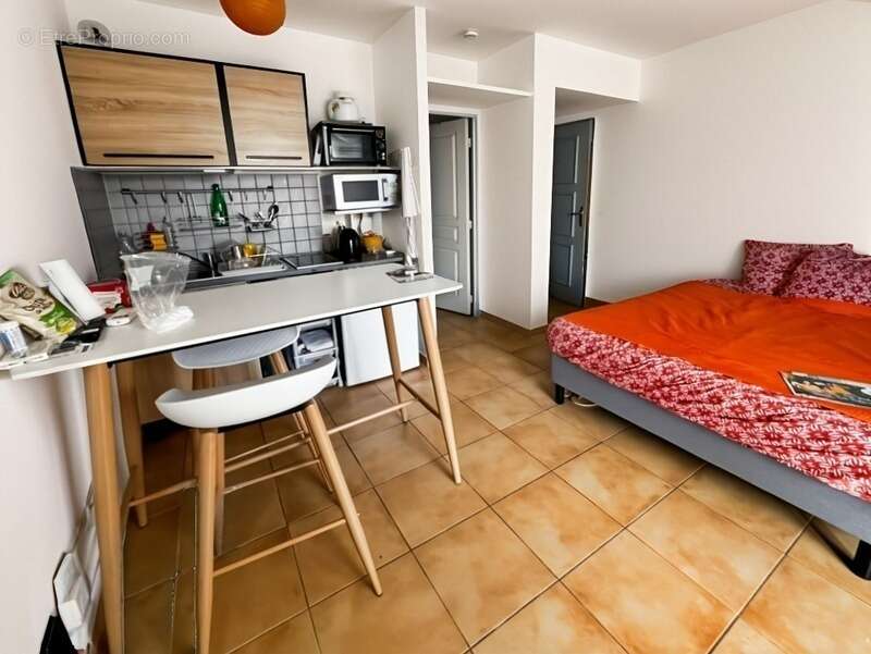 Investissement locatif – Studio vendu loué Résidence Terrasses de Moulin Joli la Possession - photo 2