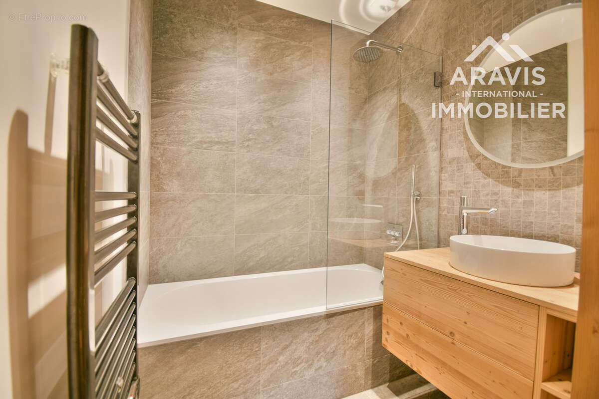 Appartement à LE GRAND-BORNAND