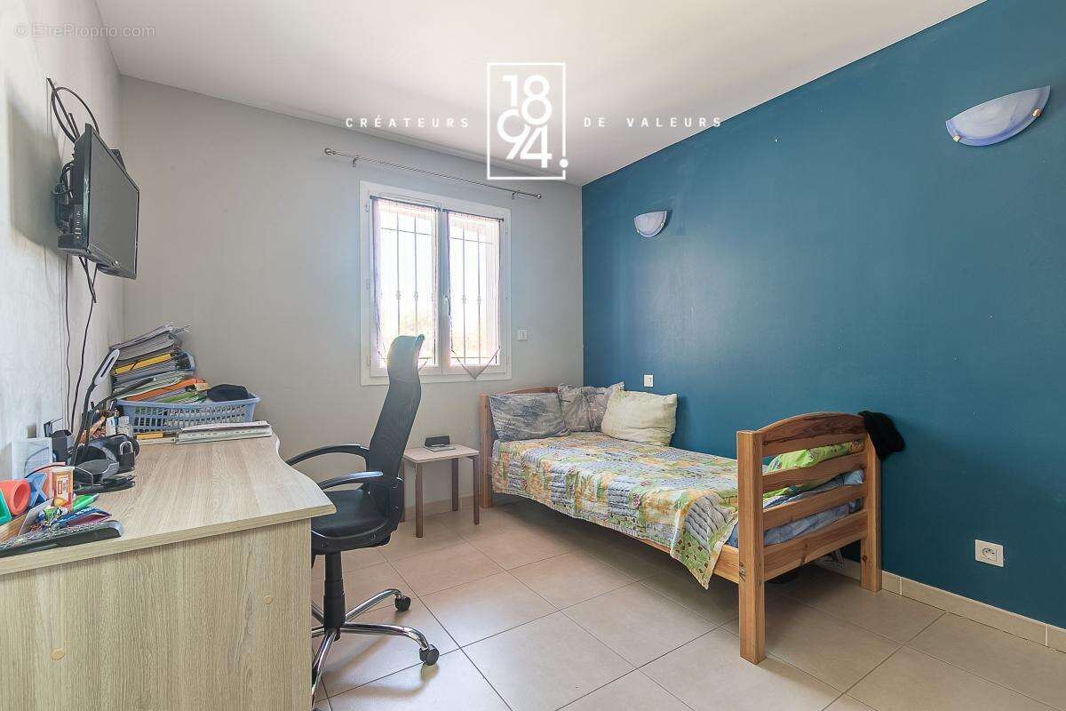 Maison plain pied 4 chambres piscine marignane - photo 9