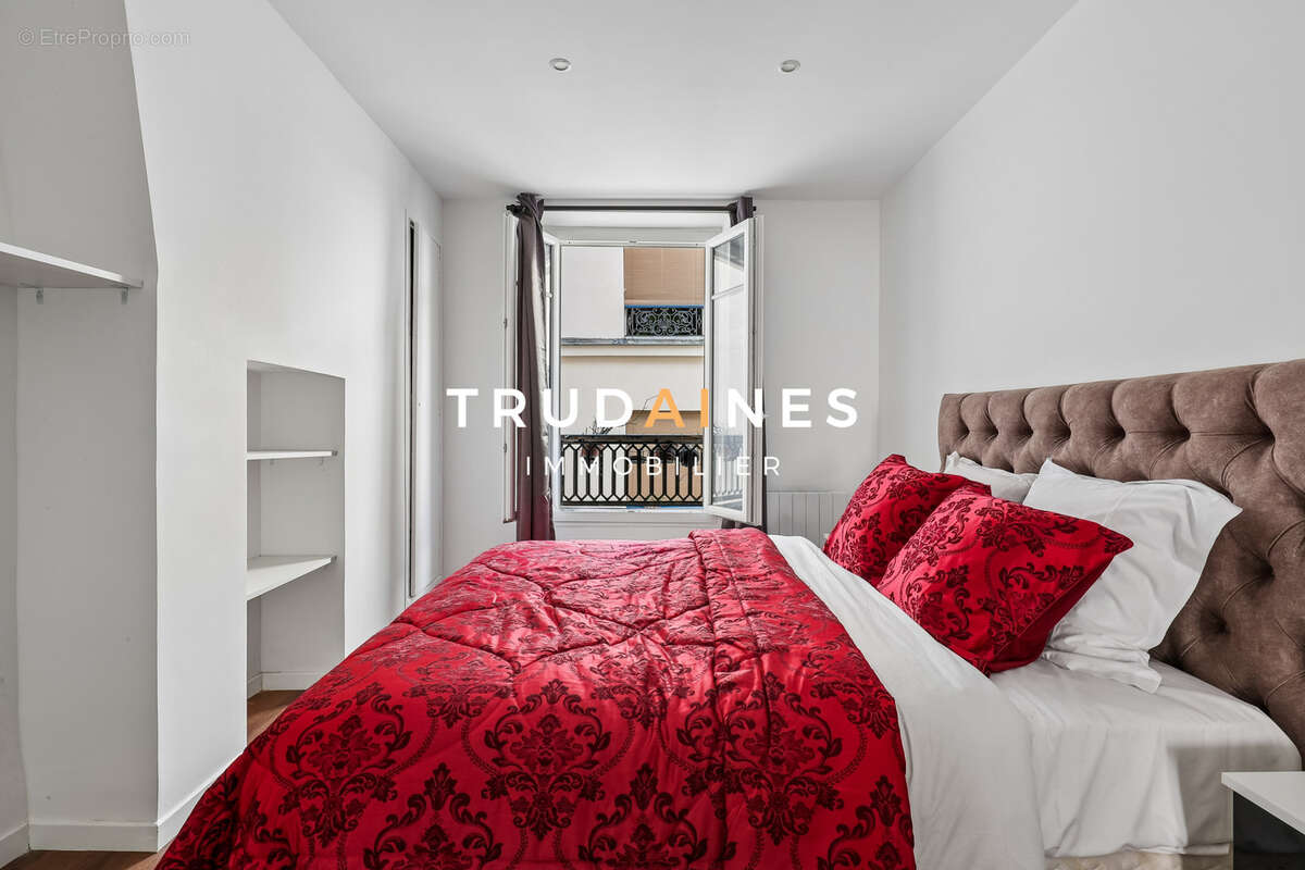 Apaprtement étage élevé, 63m2, 3 pièces, lumineux, Montmartre - photo 11