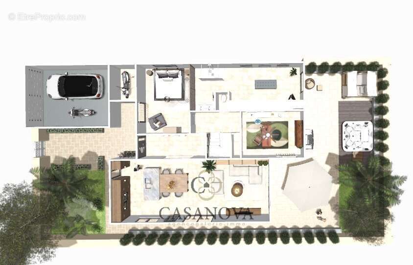 Maison à LA GRANDE-MOTTE