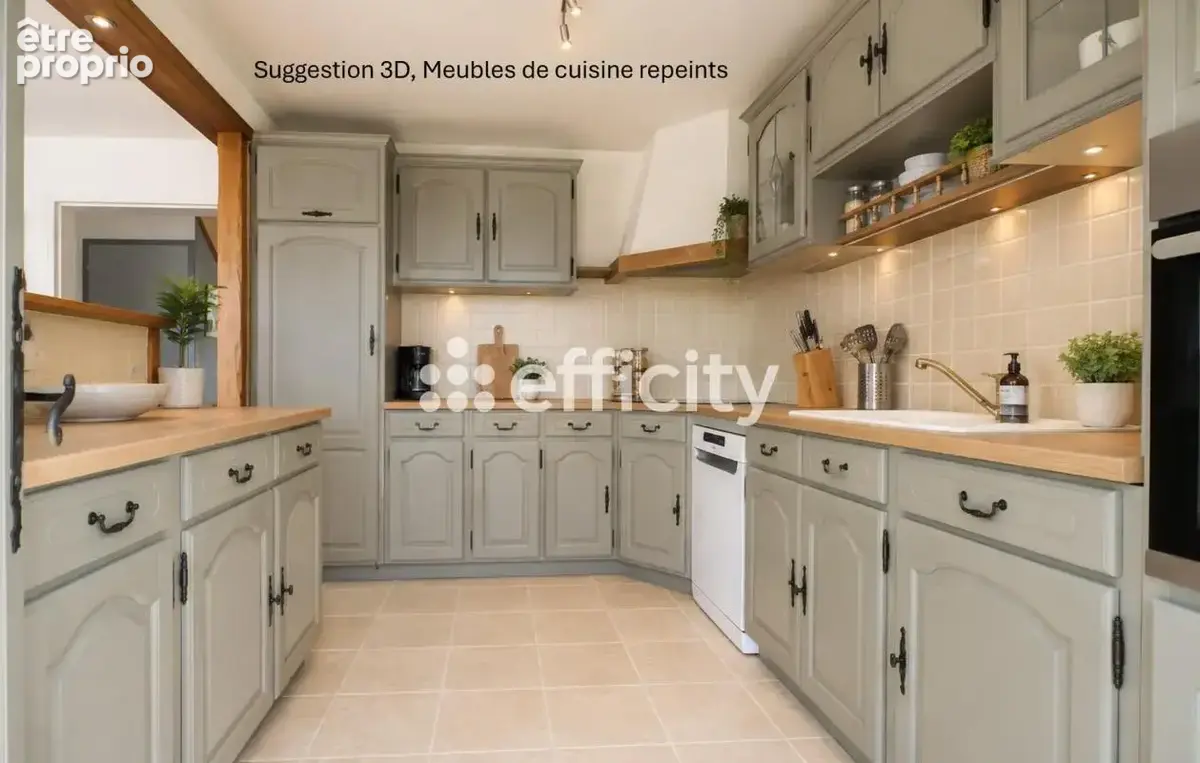 Maison 6 pièces 155 m² à vendre à La Haye-Malherbe (27400) - photo 2