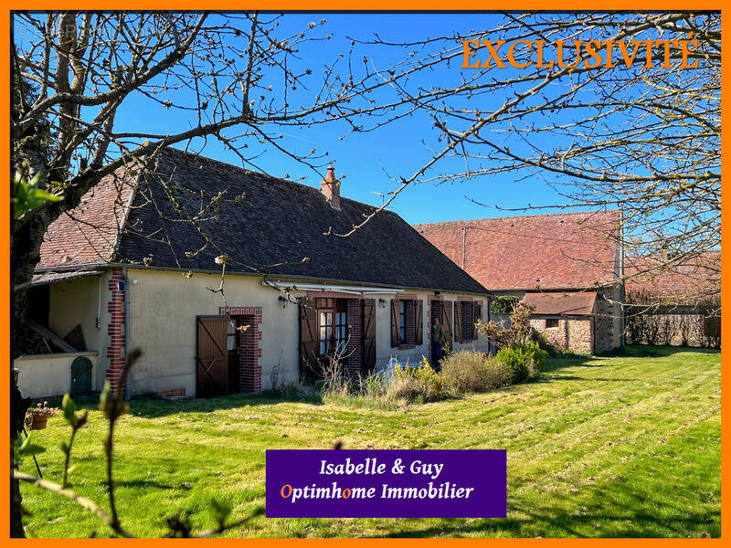 Maison à VERNEUIL-SUR-AVRE