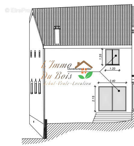 Appartement à SAINT-MARTIN-LA-PLAINE