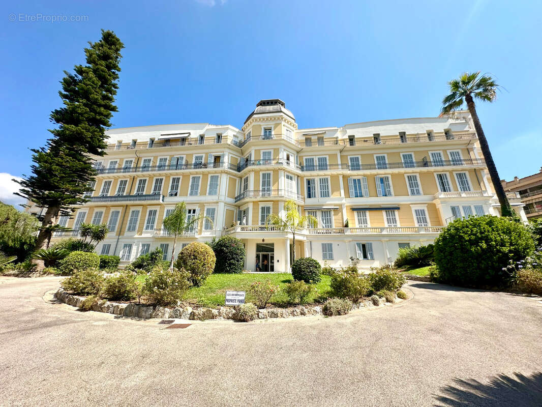 Appartement à MENTON
