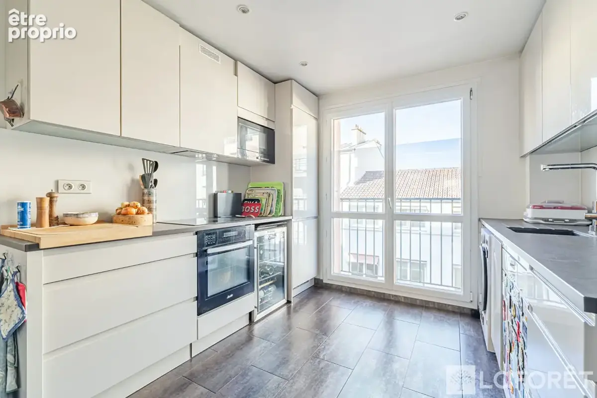 Boulogne Nord - Escudier - Appartement 5 pièces 108m² - photo 4