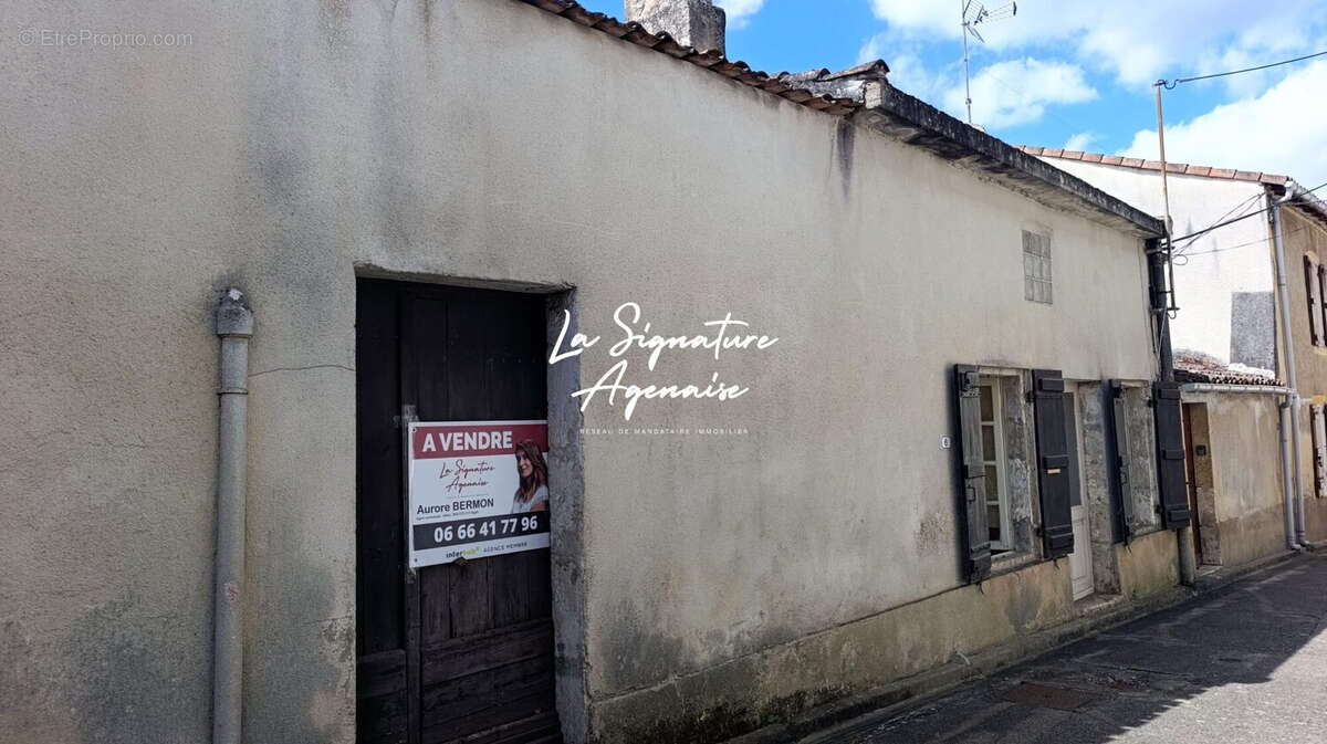 Maison à BARBASTE