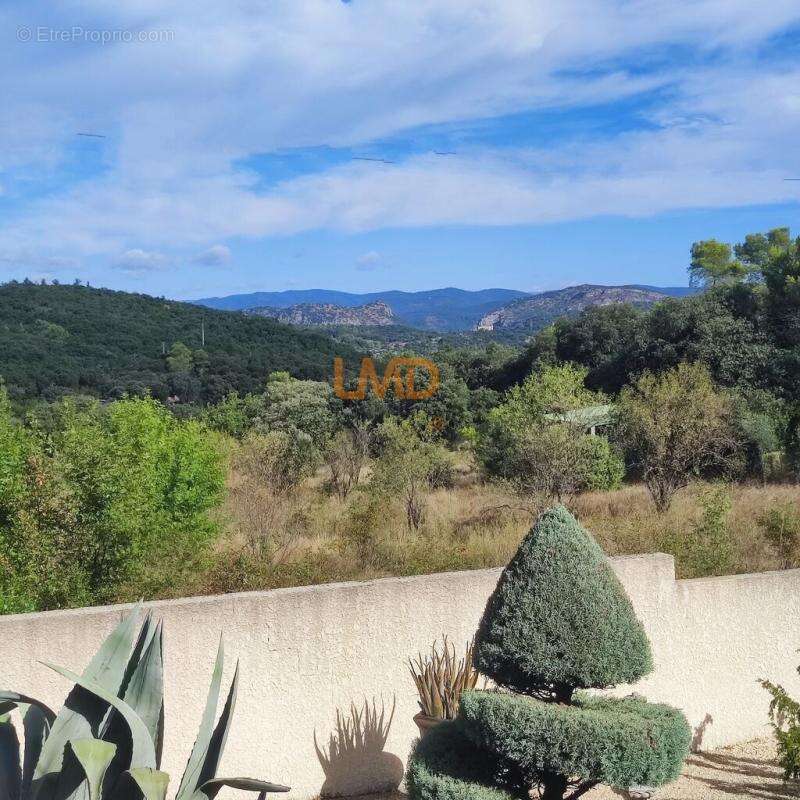 Maison contemporaine  avec vue sur la porte des Cévennes - photo 12