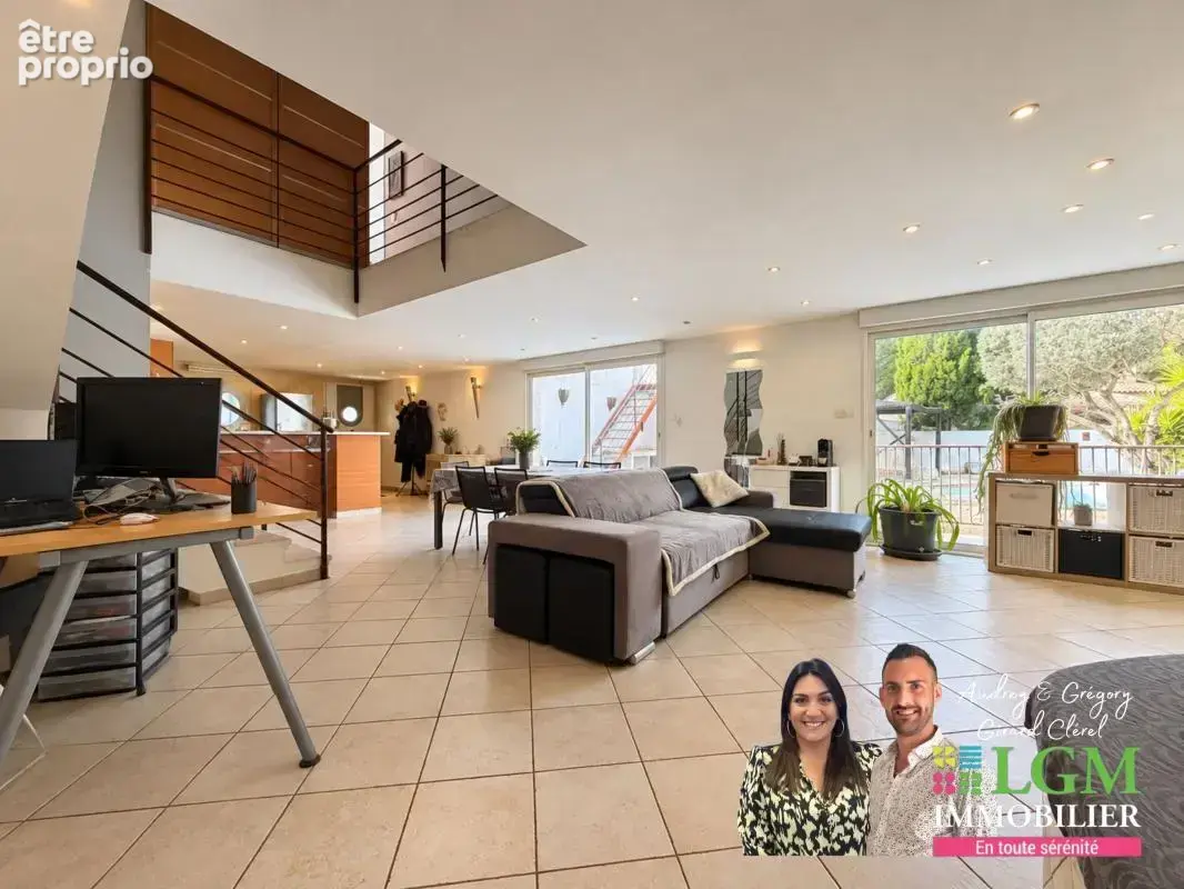 Maison familiale de 172 m², 3 chambres, une dépendance, piscine, garage - photo 4