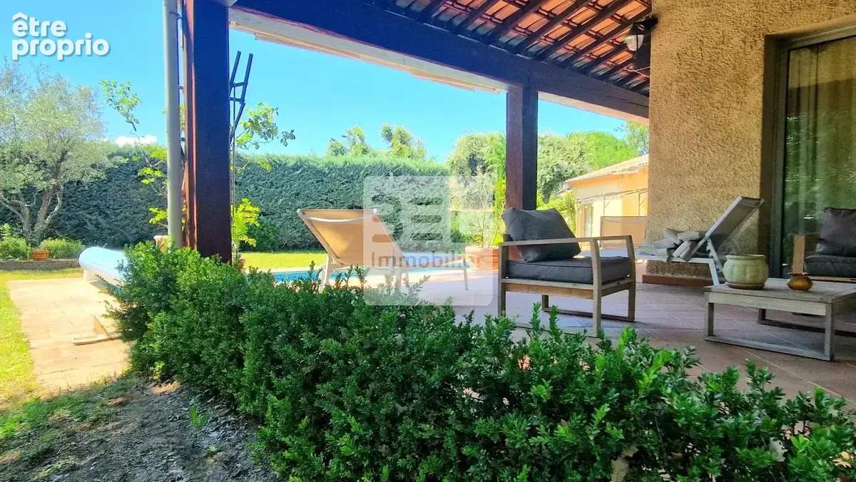 Maison d'architecte, 4 chambres,  piscine - photo 13