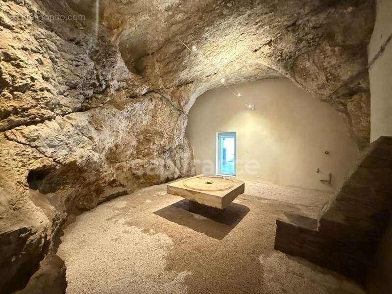 Berzé-la-Ville – Maison troglodyte avec grotte naturelle, charme brut et rénovation moderne - photo 11
