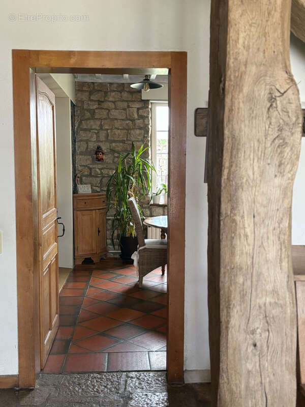 Foucherans, maison familiale authentique et chaleureuse - photo 7