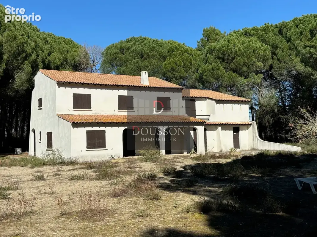 Maison à AIGUES-MORTES