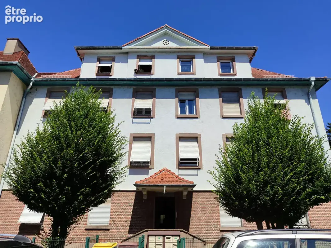 VENTE d'un appartement de 3 pièces (48m²) à MULHOUSE - photo 2