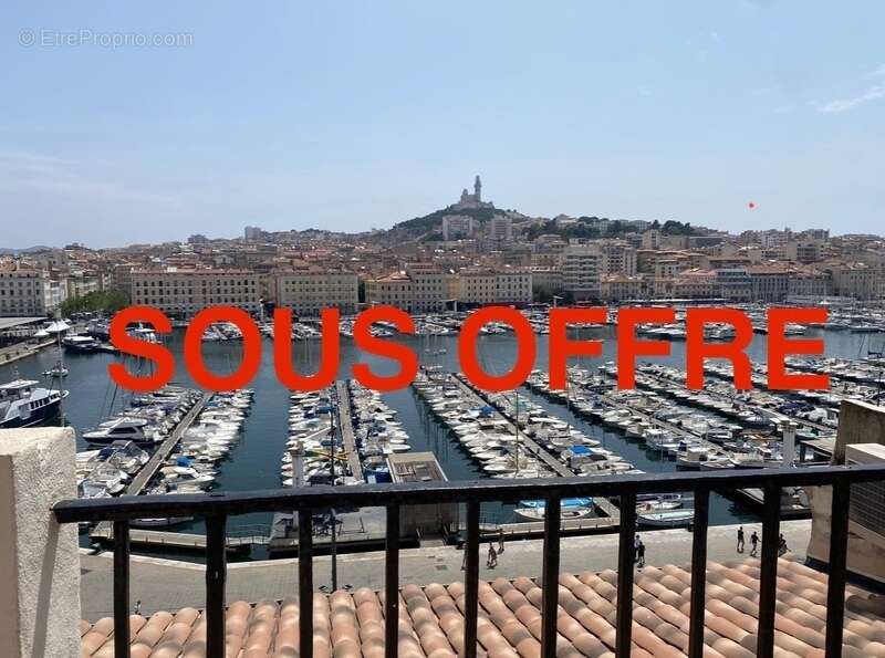 Appartement à MARSEILLE-2E