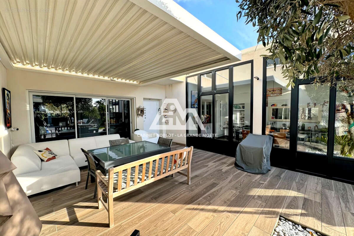 Maison à LA GRANDE-MOTTE