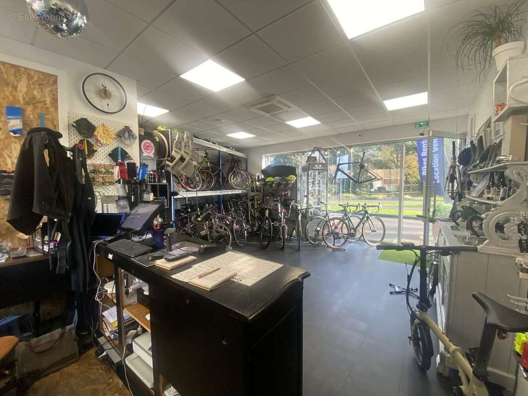 Commerce à CAPBRETON