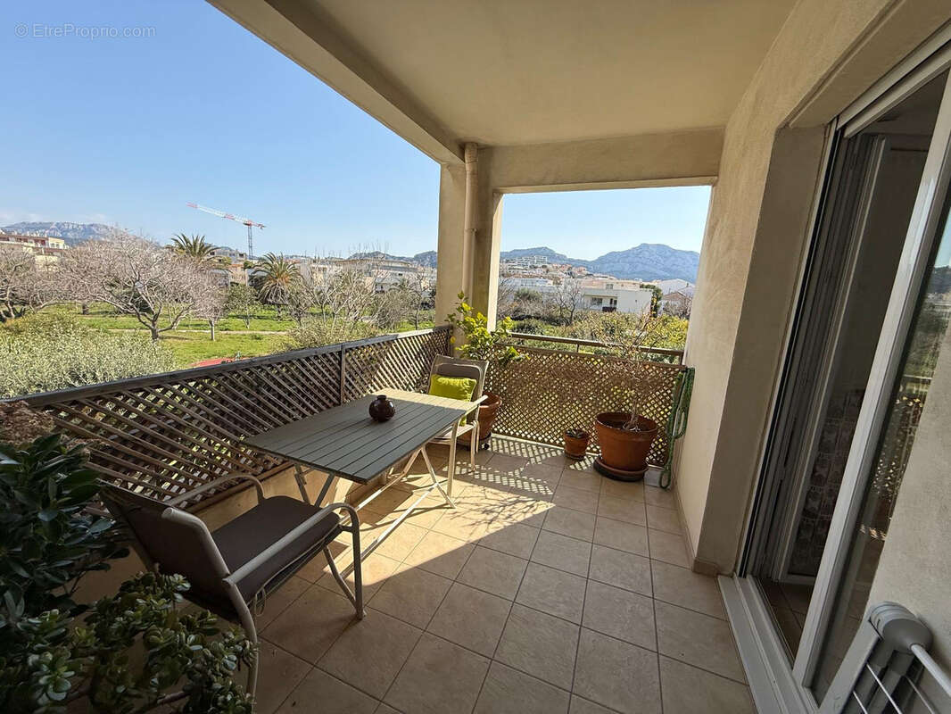 Appartement à MARSEILLE-8E