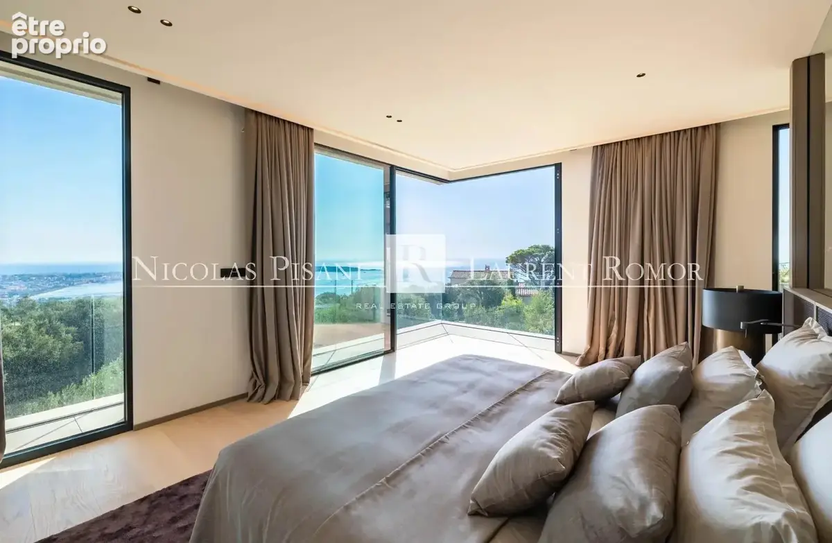 Villa neuve vue panoramique super Cannes - photo 8