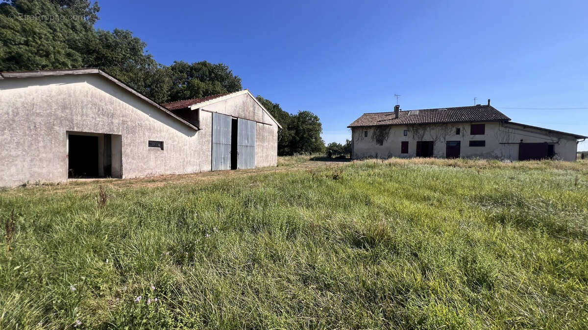 St Sulpice et Cameyrac- Propriété à rénover 300 m2 hab+ Grange sur 5 hectares - photo 2
