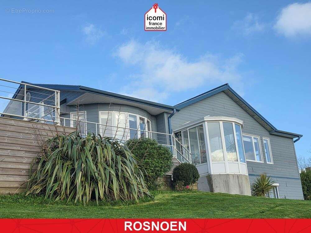 Maison à ROSNOEN