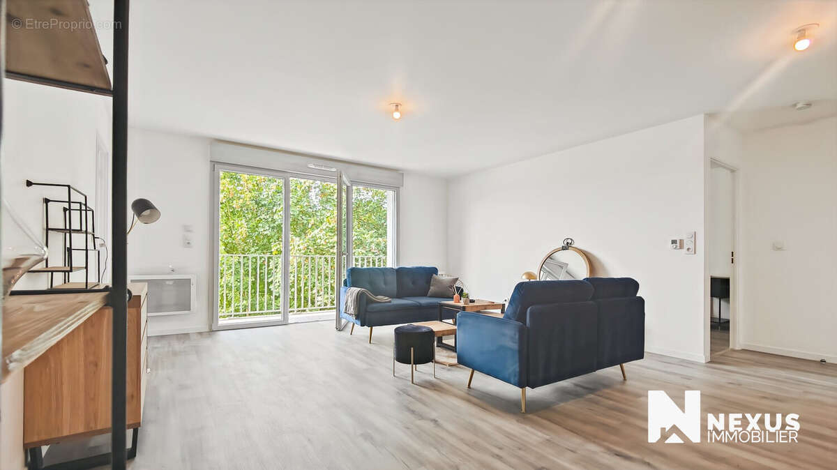 séjour 31,59m² Ouest - Appartement à ROUEN