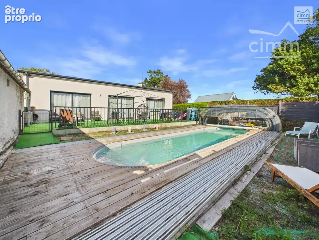 Maison de 114 m² sur un terrain de 1268 m² - photo 1