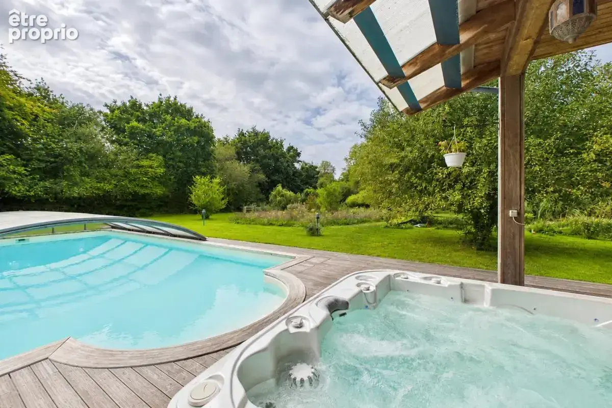 Maison atypique de 10 pièces, de 334m² sur 6680m2 à Ploumilliau - photo 7