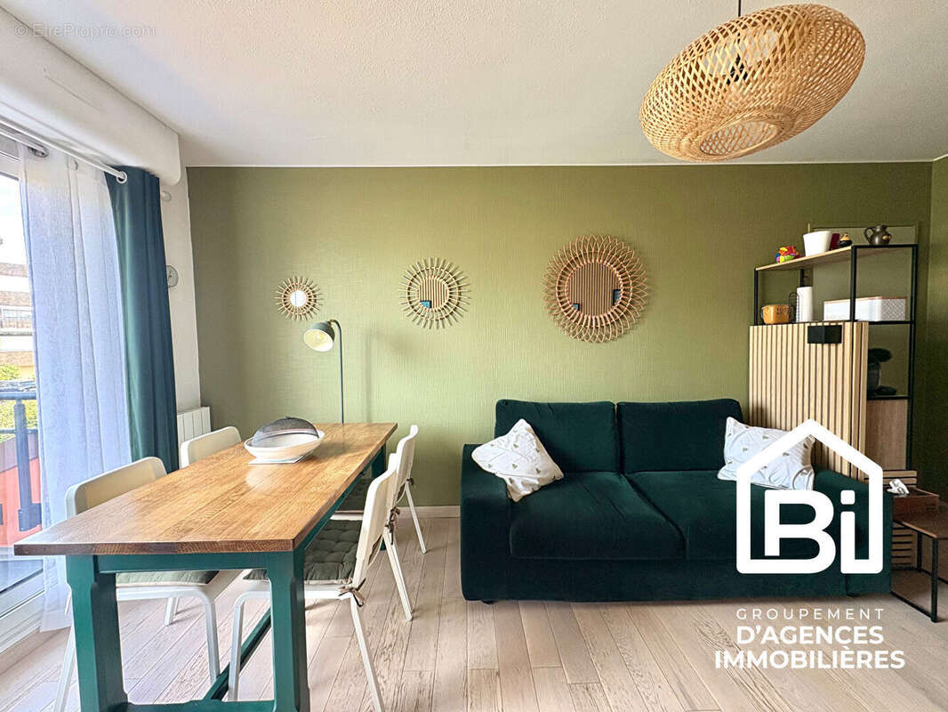 Appartement 2 pièces - 36 m2 - Courseulles-sur-Mer - Vue mer - photo 2