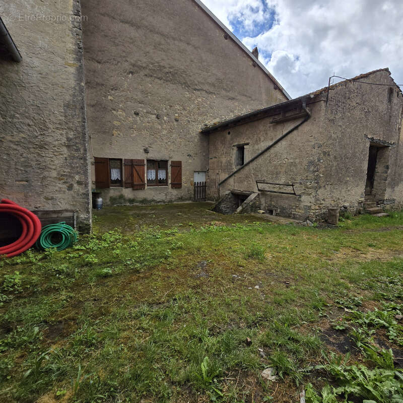 Maison à BRALLEVILLE