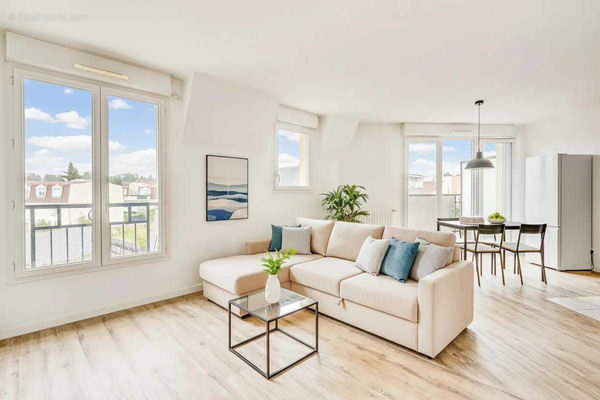 Appartement à VILLIERS-SUR-MARNE