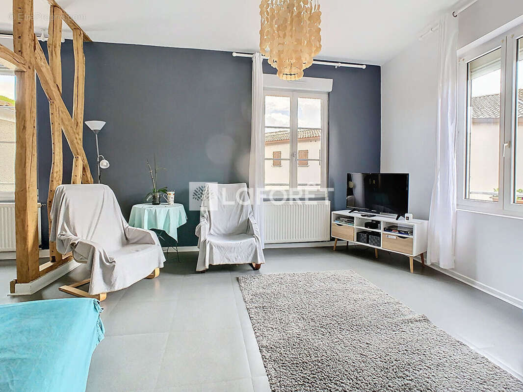 Appartement t3 à sainte-menehould - photo 4