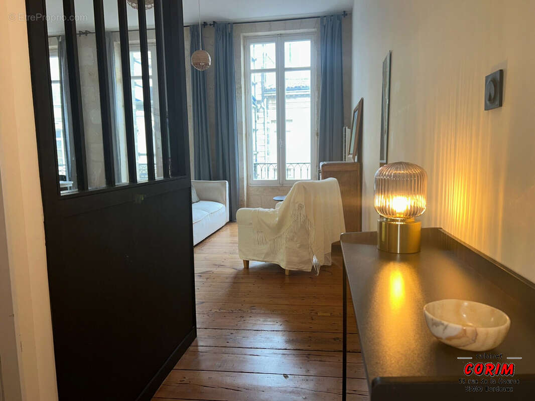 Appartement à BORDEAUX