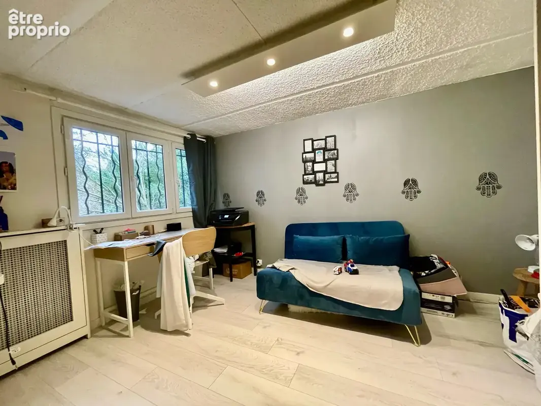 Livry-gargan - proche futur metro - pavillon familial 4 chambres - garage - jardin - photo 15