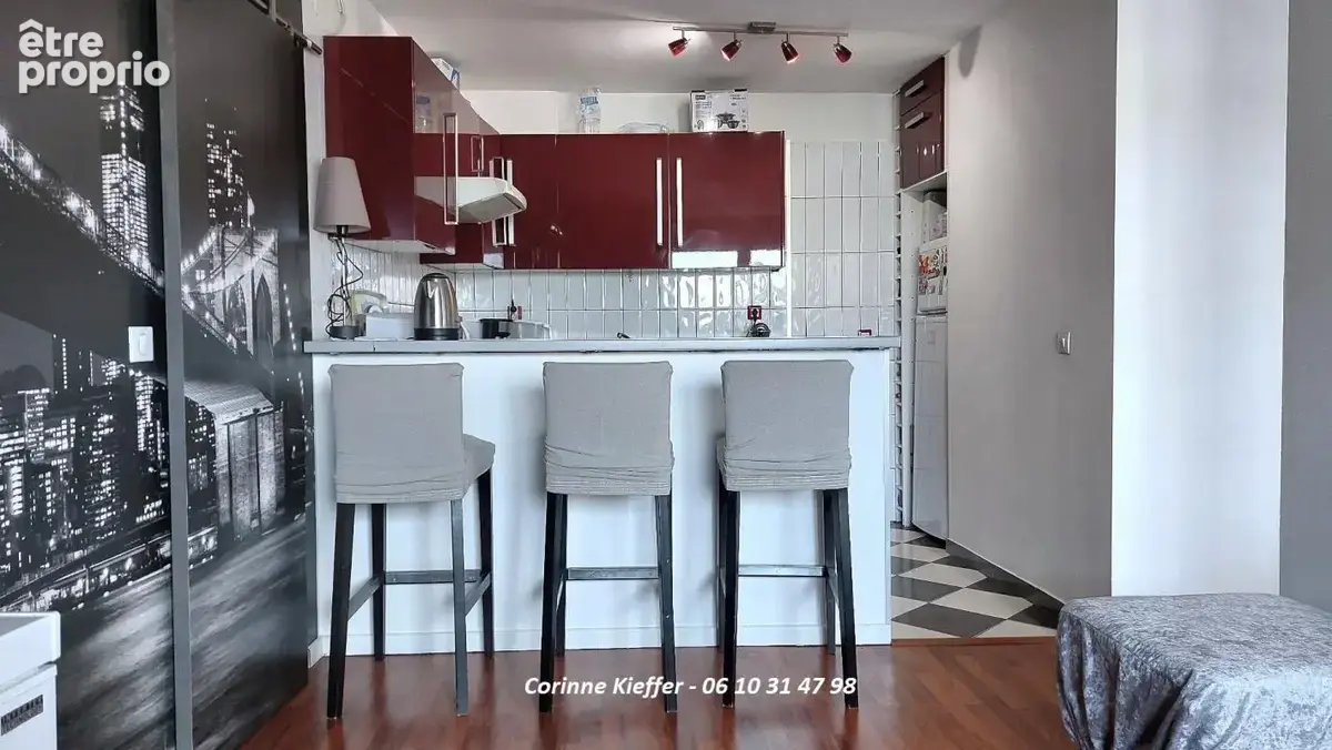 Appartement 38 m² à Franconville  - photo 3