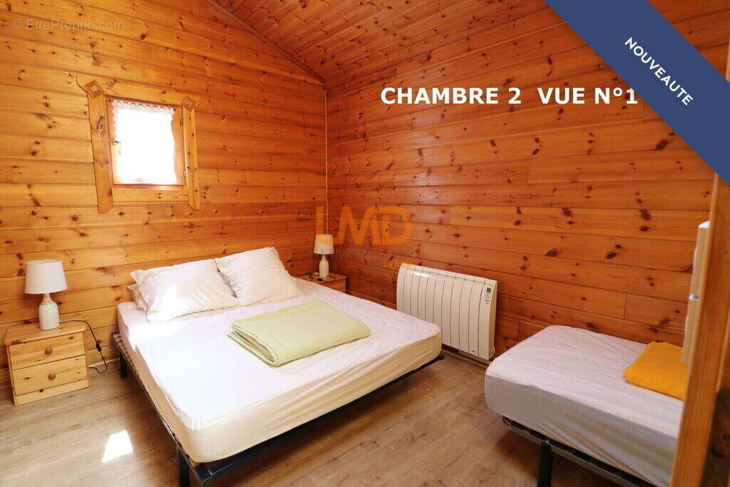 Bassin d'Arcachon-La Teste de Buch, chalet 5 pièces - photo 7