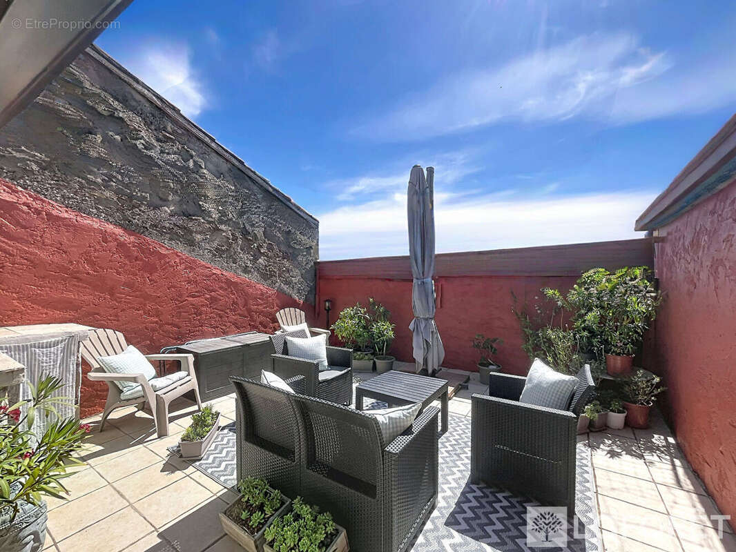 Maison de village - terrasse - Piolenc 3 pièce(s) 79 m2 - photo 8