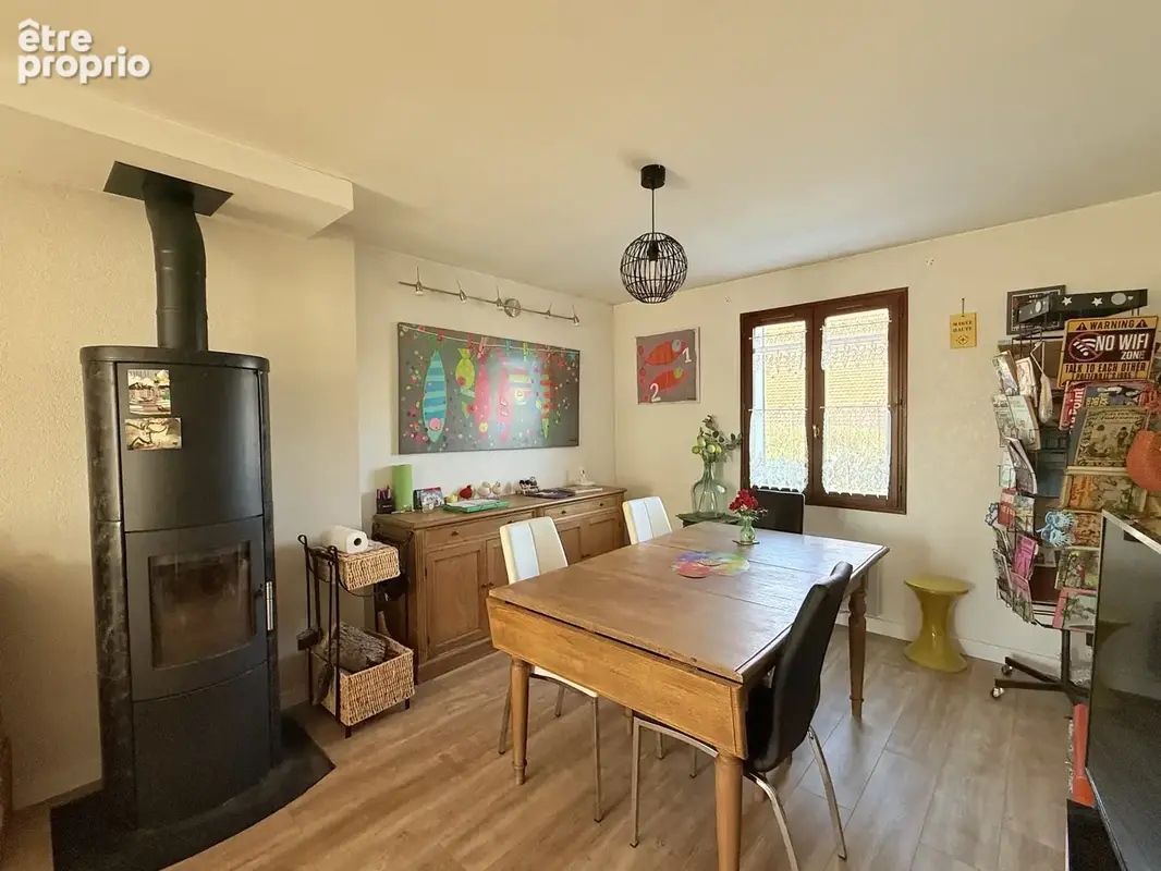 Maison de plain-pied avec piscine   3 chambres - photo 8
