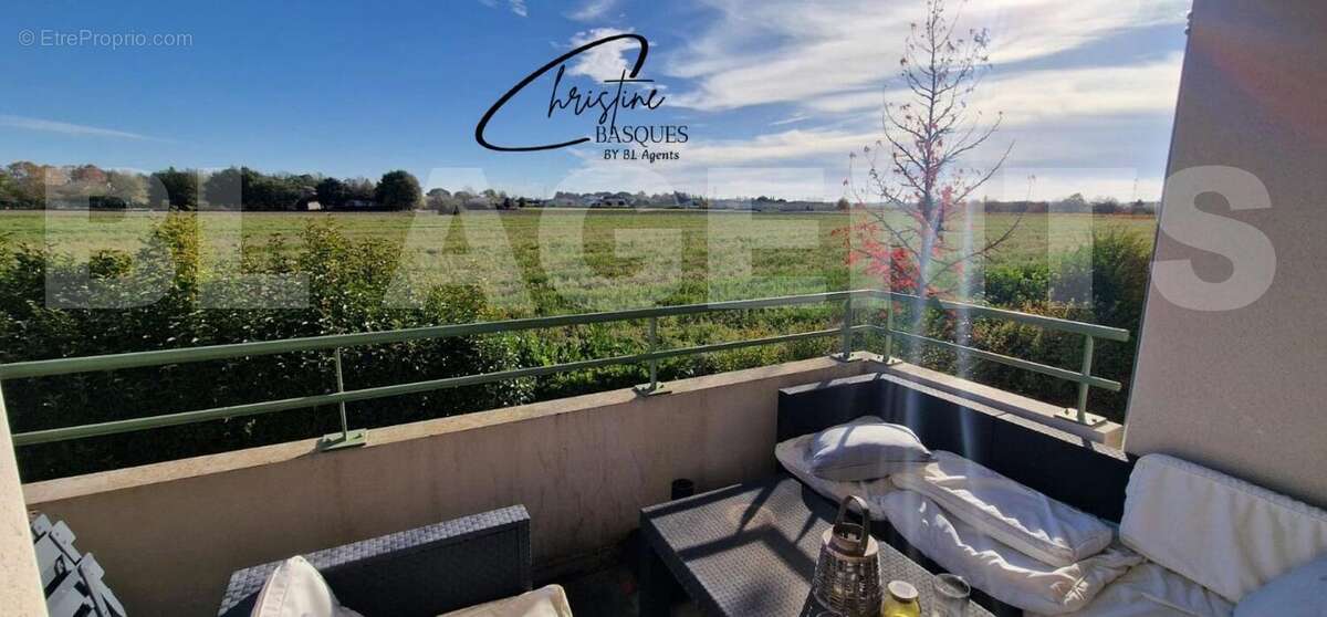 Appartement Verdun balcon 1 - Appartement à VERDUN-SUR-GARONNE