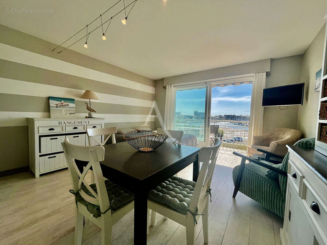 Appartement à SAINT-GILLES-CROIX-DE-VIE