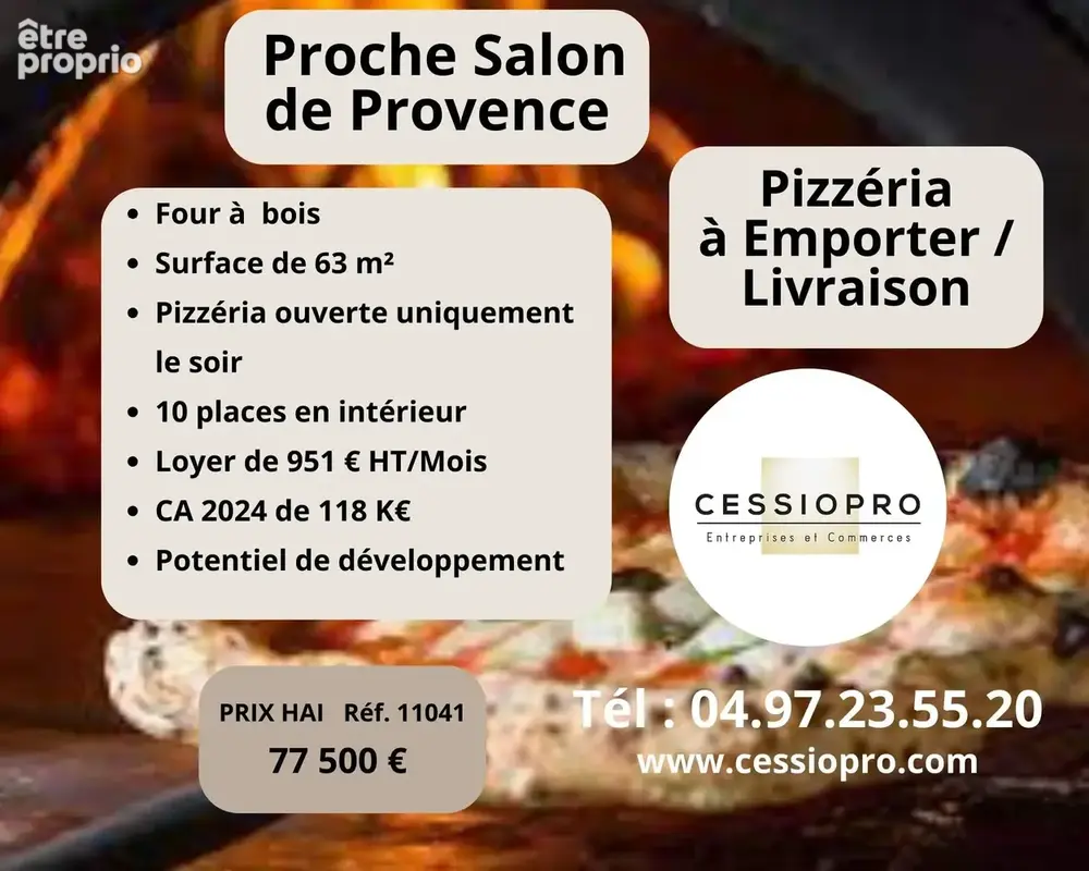 Commerce à SALON-DE-PROVENCE