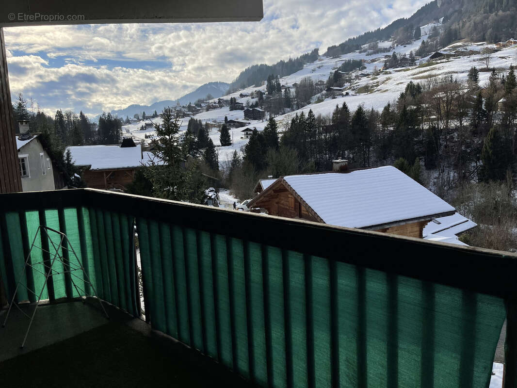 Appartement à FLUMET