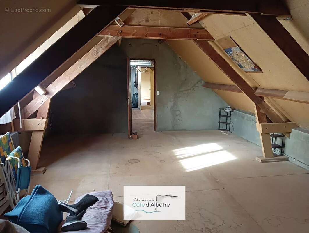 Maison à SAINT-PIERRE-EN-PORT