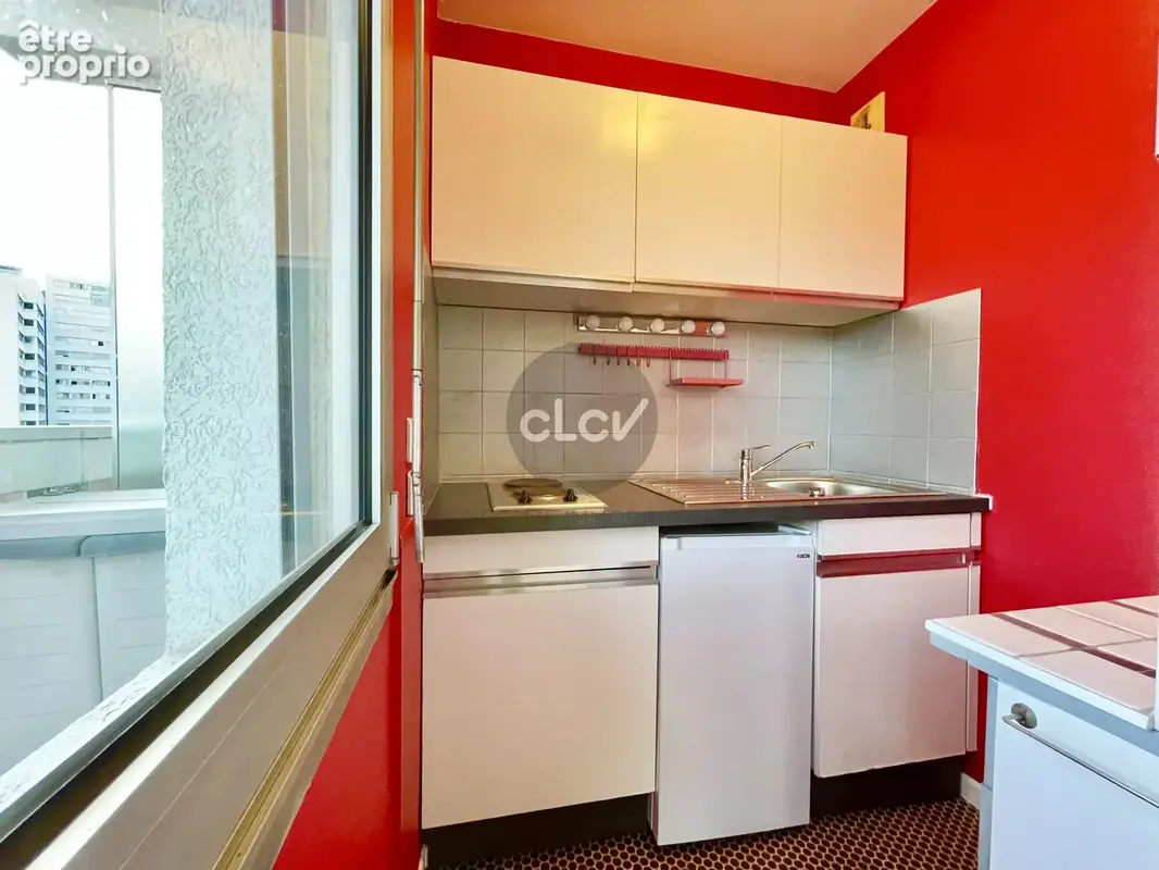 Studio 27 m² Dernier étage Métro Garibaldi 69007 LYON - photo 5